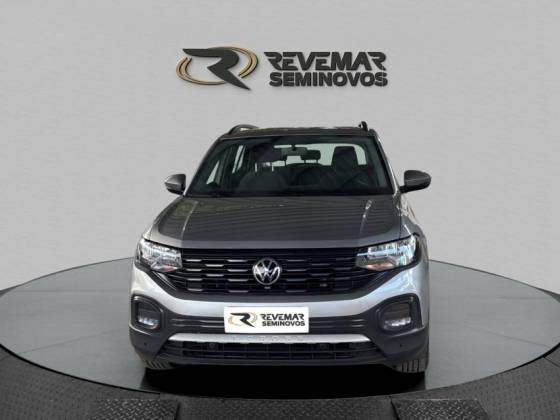 VOLKSWAGEN T-CROSS 1.0 200 TSI TOTAL FLEX SENSE AUTOMÁTICO VOLKSWAGEN T-CROSS 1.0 200 TSI TOTAL FLEX SENSE AUTOMÁTICO